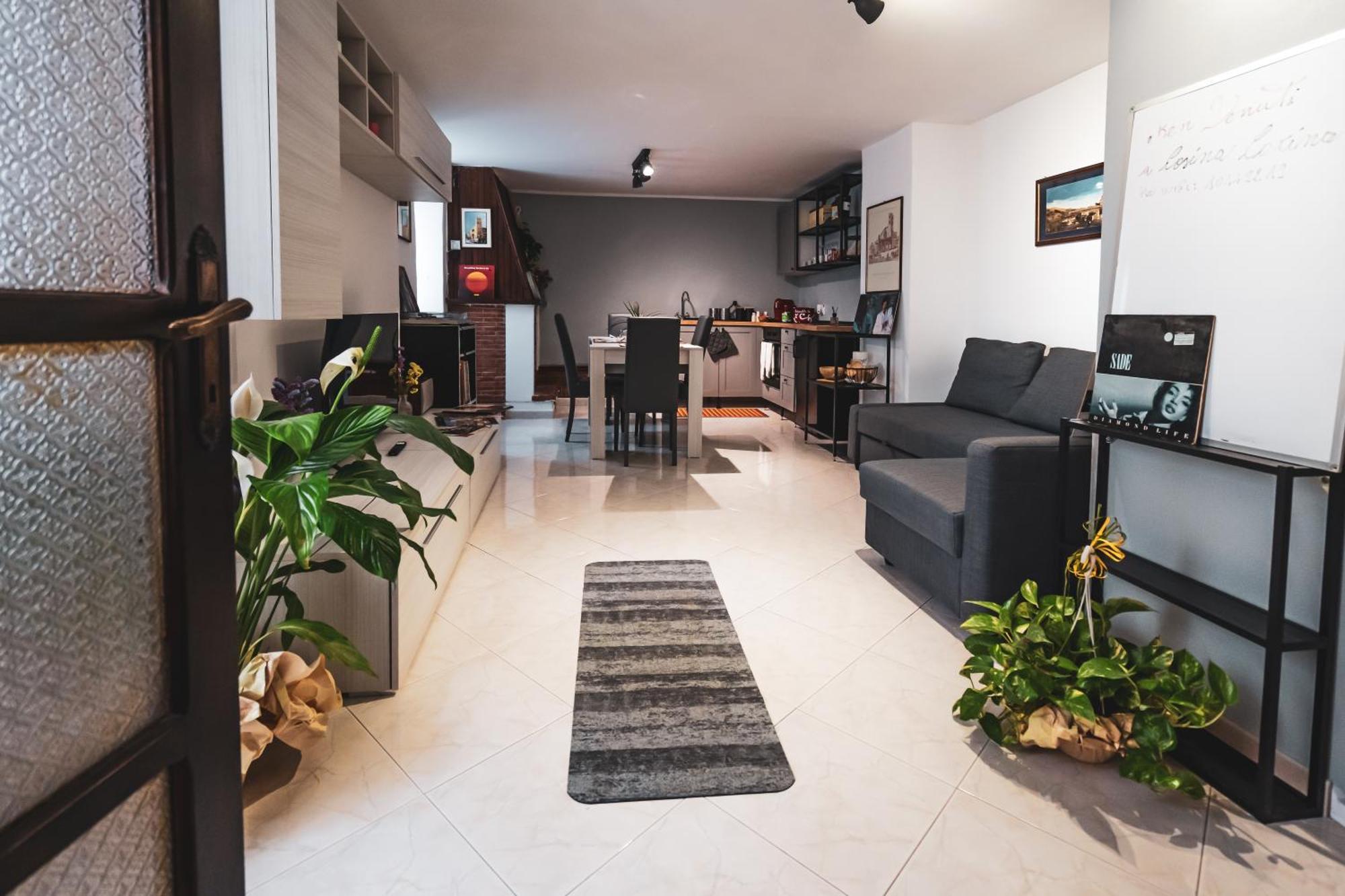 Casina Carina - Intero Appartamento Indipendente Alatri Exteriér fotografie
