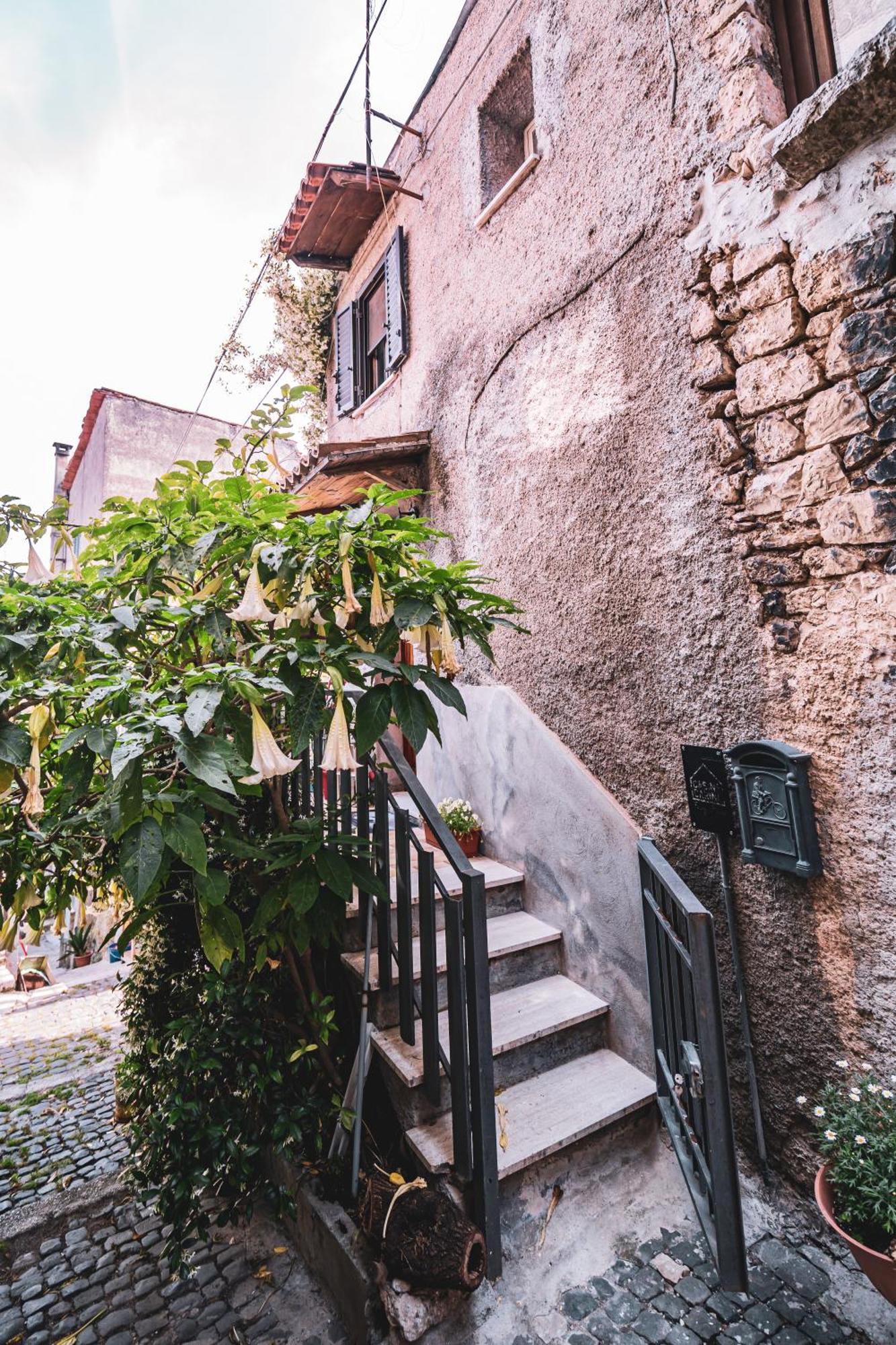 Casina Carina - Intero Appartamento Indipendente Alatri Exteriér fotografie